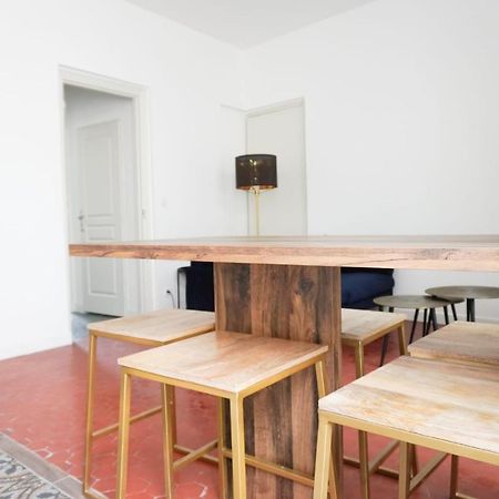 Bright And Modern 3-Bedroom Apartment, 90M2 With Air Condition, In Beziers Béziers Exterior foto