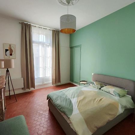 Bright And Modern 3-Bedroom Apartment, 90M2 With Air Condition, In Beziers Béziers Exterior foto