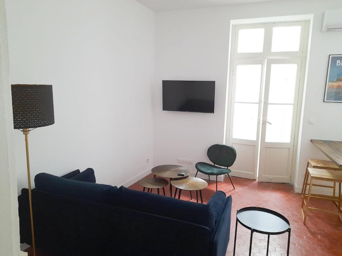 Bright And Modern 3-Bedroom Apartment, 90M2 With Air Condition, In Beziers Béziers Exterior foto