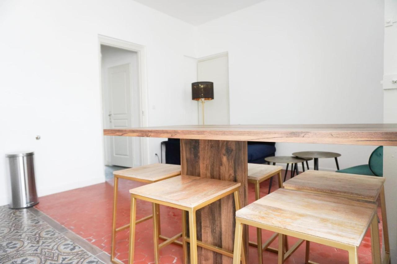 Bright And Modern 3-Bedroom Apartment, 90M2 With Air Condition, In Beziers Béziers Exterior foto