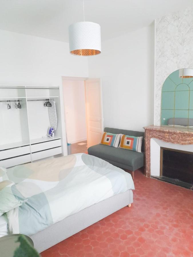 Bright And Modern 3-Bedroom Apartment, 90M2 With Air Condition, In Beziers Béziers Exterior foto