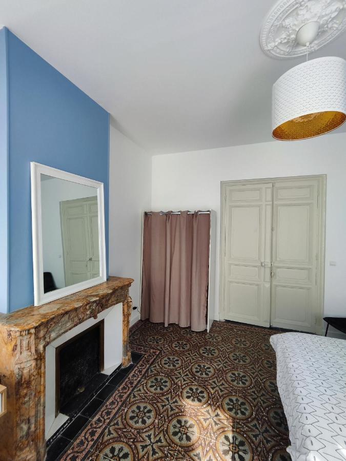 Bright And Modern 3-Bedroom Apartment, 90M2 With Air Condition, In Beziers Béziers Exterior foto