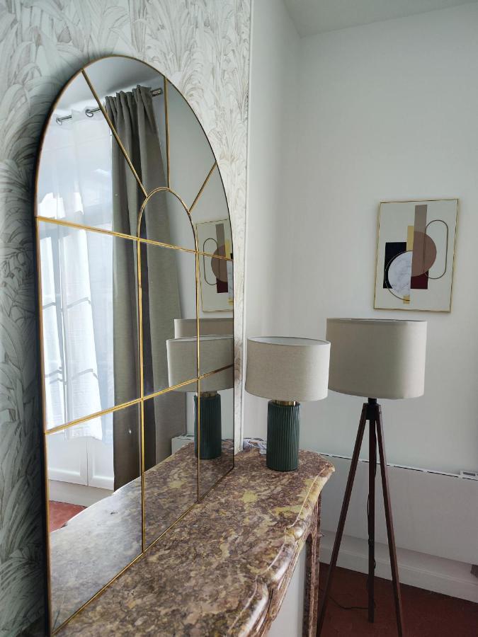 Bright And Modern 3-Bedroom Apartment, 90M2 With Air Condition, In Beziers Béziers Exterior foto