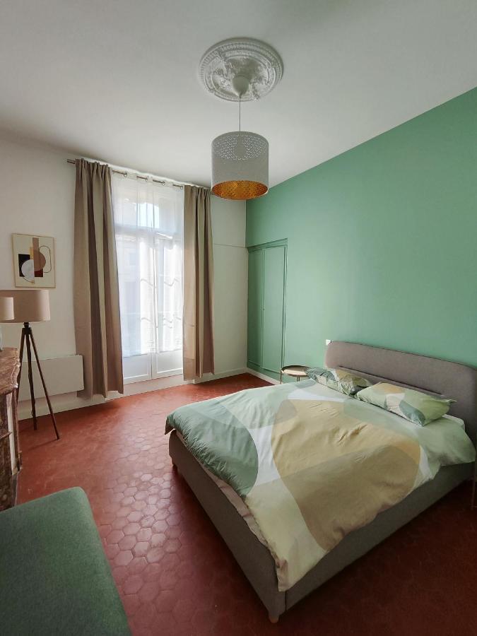 Bright And Modern 3-Bedroom Apartment, 90M2 With Air Condition, In Beziers Béziers Exterior foto