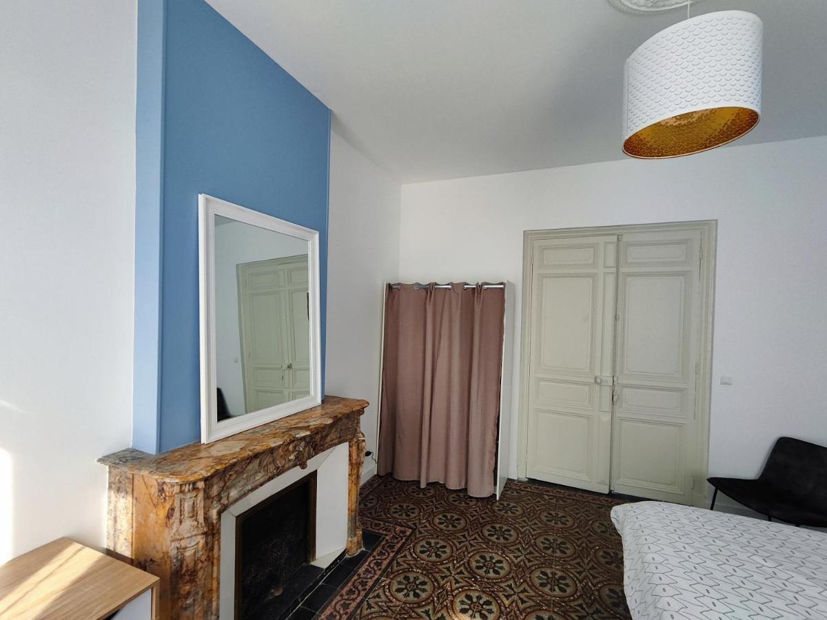 Bright And Modern 3-Bedroom Apartment, 90M2 With Air Condition, In Beziers Béziers Exterior foto