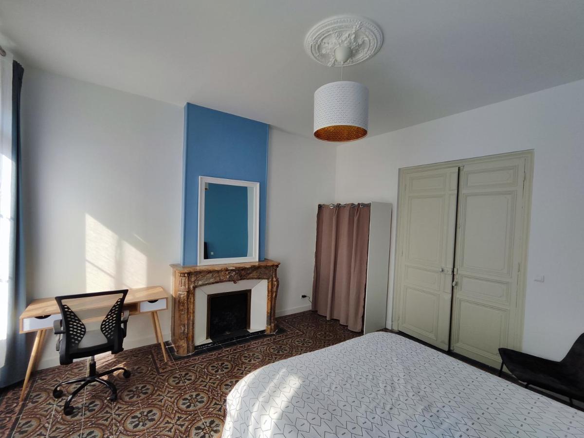 Bright And Modern 3-Bedroom Apartment, 90M2 With Air Condition, In Beziers Béziers Exterior foto