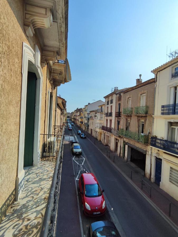 Bright And Modern 3-Bedroom Apartment, 90M2 With Air Condition, In Beziers Béziers Exterior foto