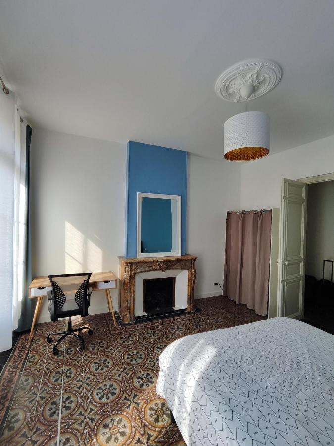 Bright And Modern 3-Bedroom Apartment, 90M2 With Air Condition, In Beziers Béziers Exterior foto