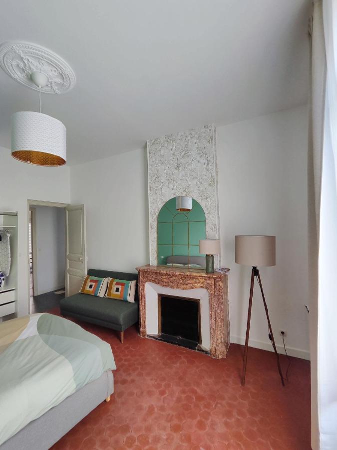 Bright And Modern 3-Bedroom Apartment, 90M2 With Air Condition, In Beziers Béziers Exterior foto